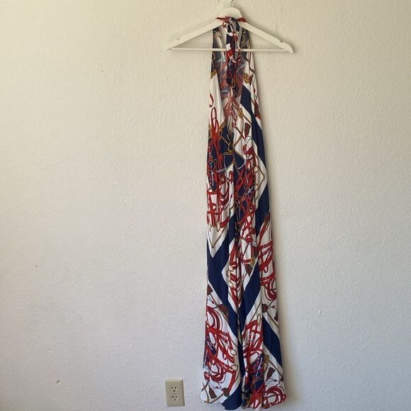 Zara Chain Print Braid Rope Dress - Picture 5 of 6